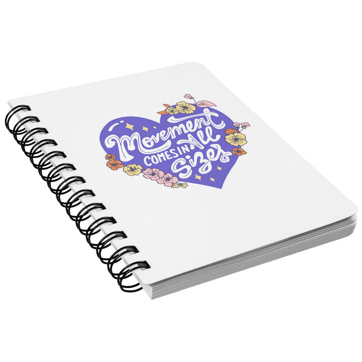 All Sizes (Heart) Notebook