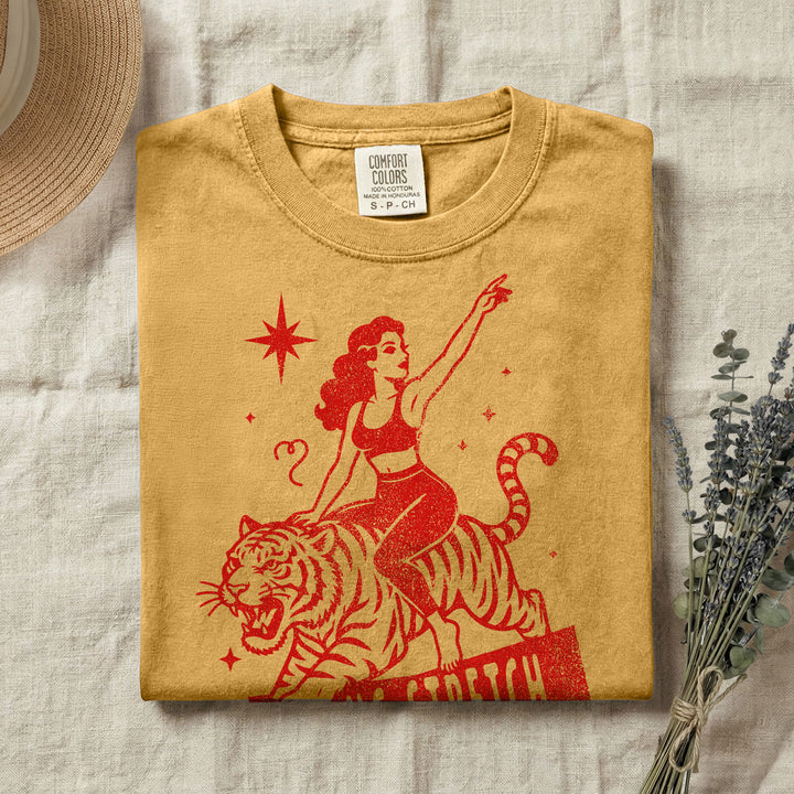 Long Stretch, Short Patience Boyfriend T-Shirt