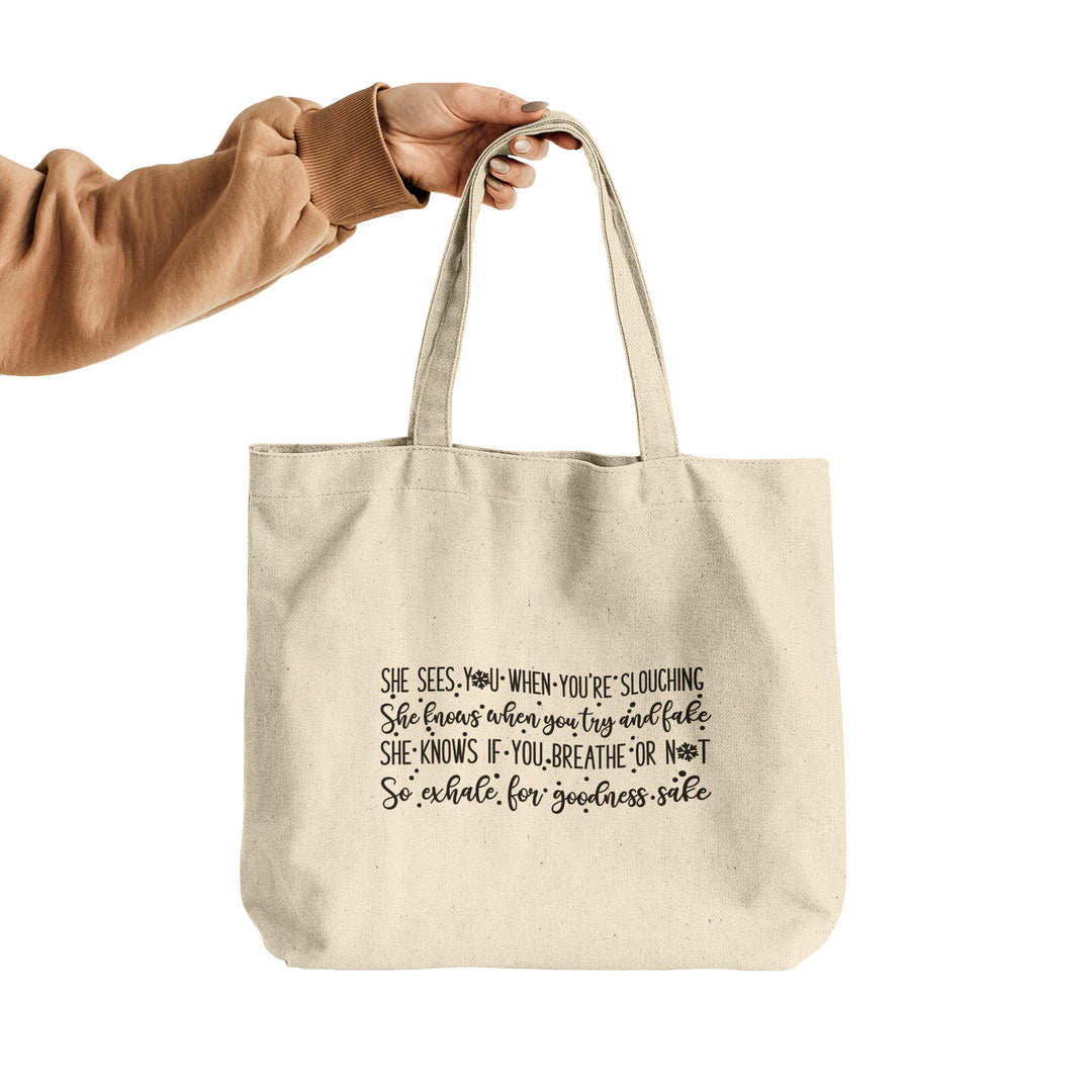 Christmas Pilates Tote