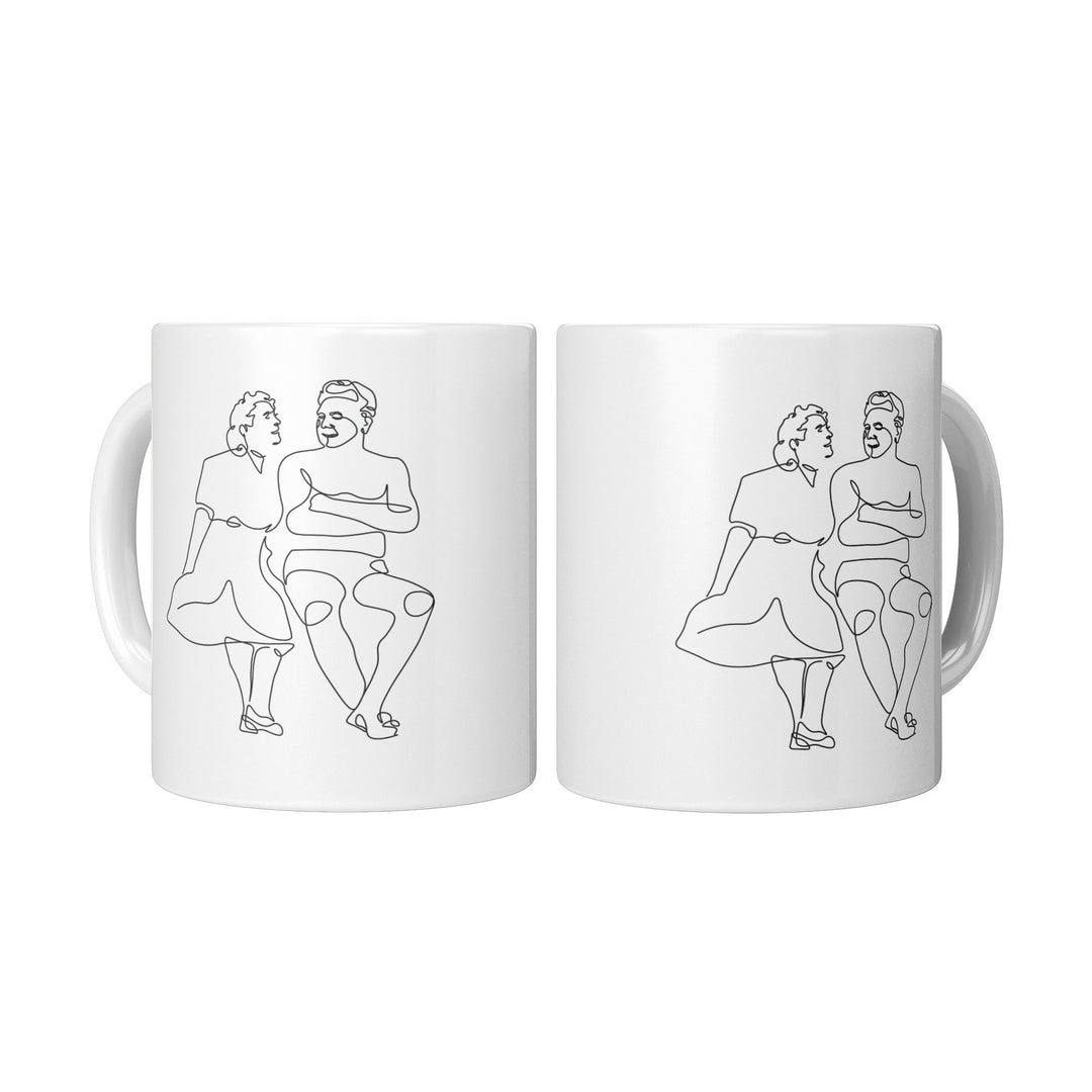Clara and Joe Mug
