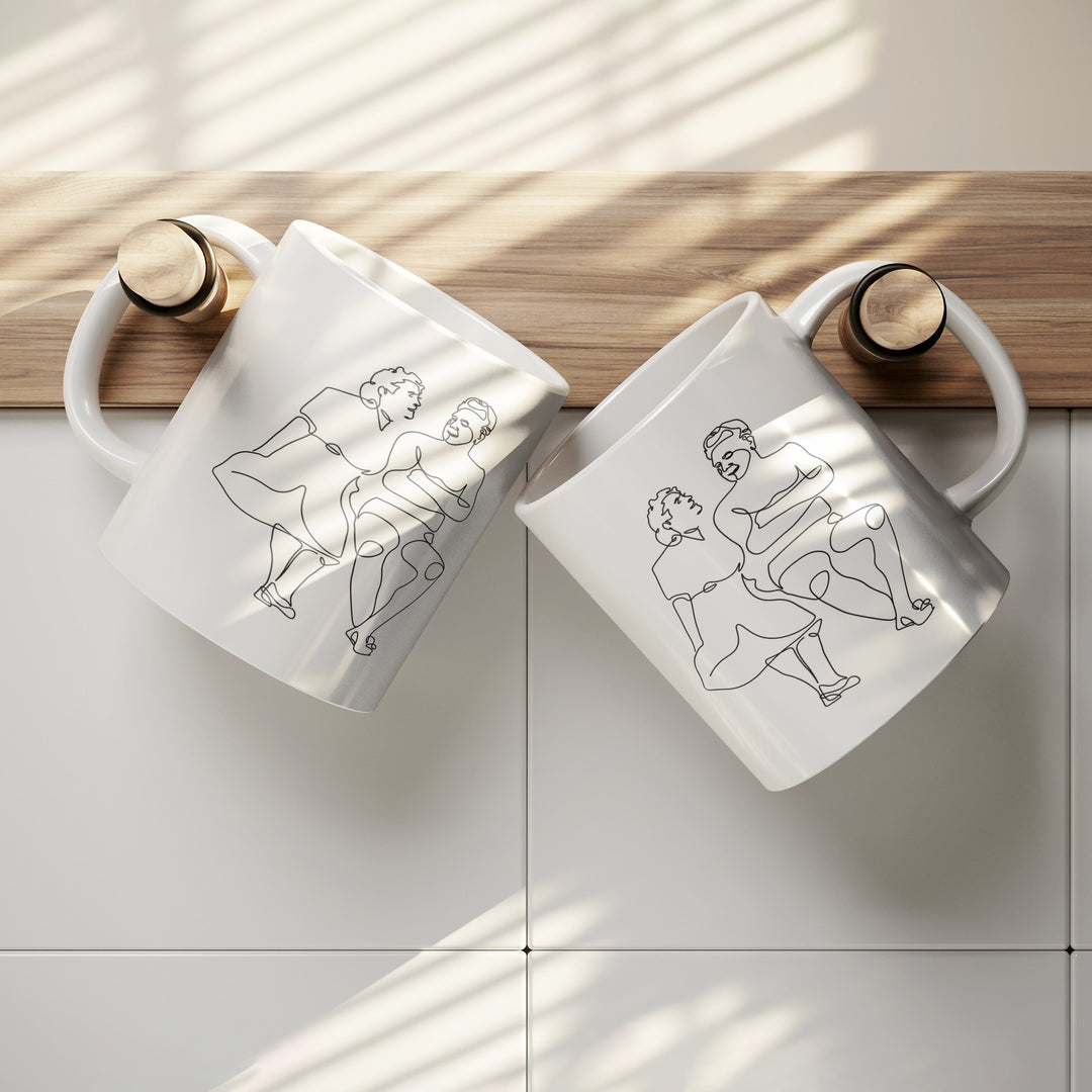 Clara and Joe Mug