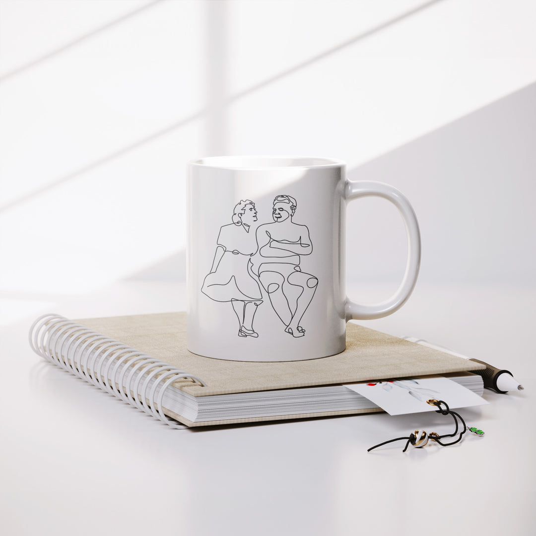 Clara and Joe Mug