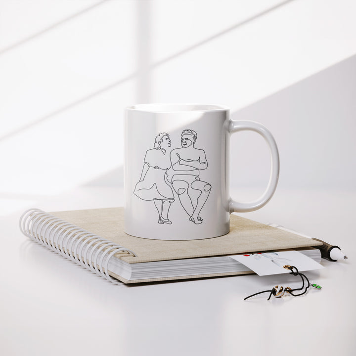 Clara and Joe Mug