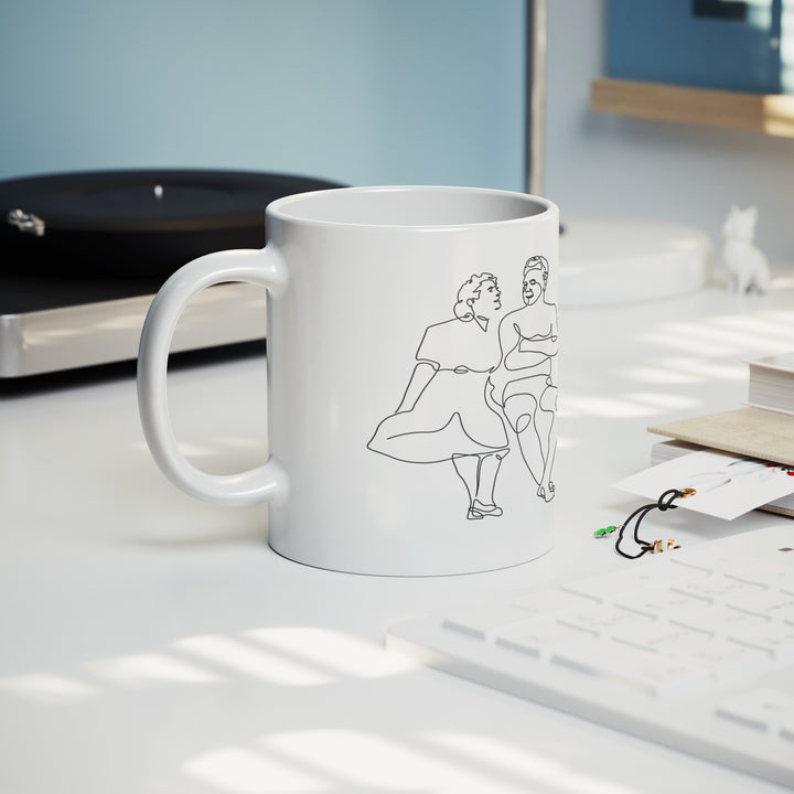 Clara and Joe Mug