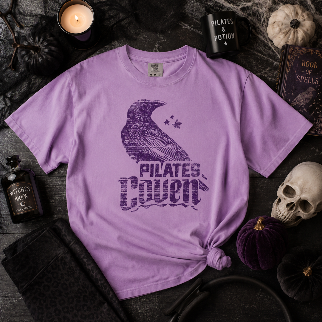 Pilates Coven Boyfriend T-Shirt