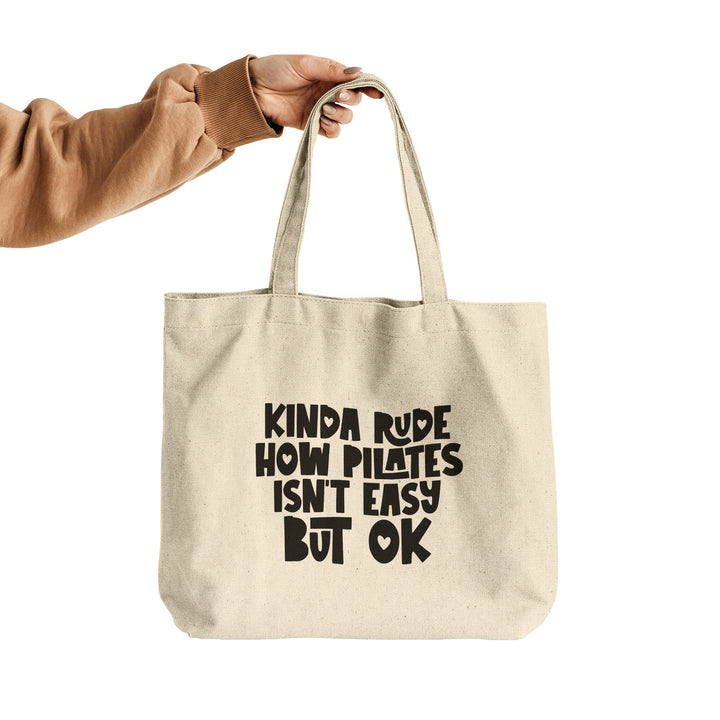 Kinda Rude Pilates Tote
