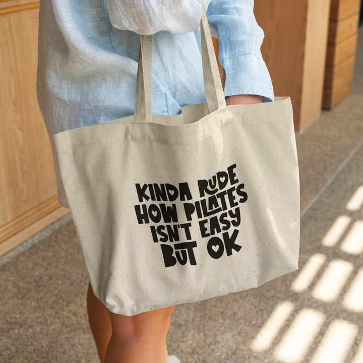 Kinda Rude Pilates Tote