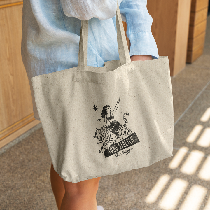 Long_Stretch_Short_Patience_Tote_Bag_CottonTote_L_WomanDigging_Mockup.png_16052759