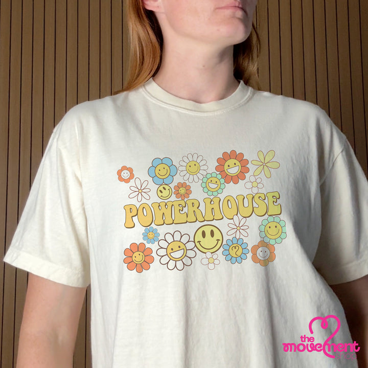 Powerhouse Mid-Length Crop T-Shirt