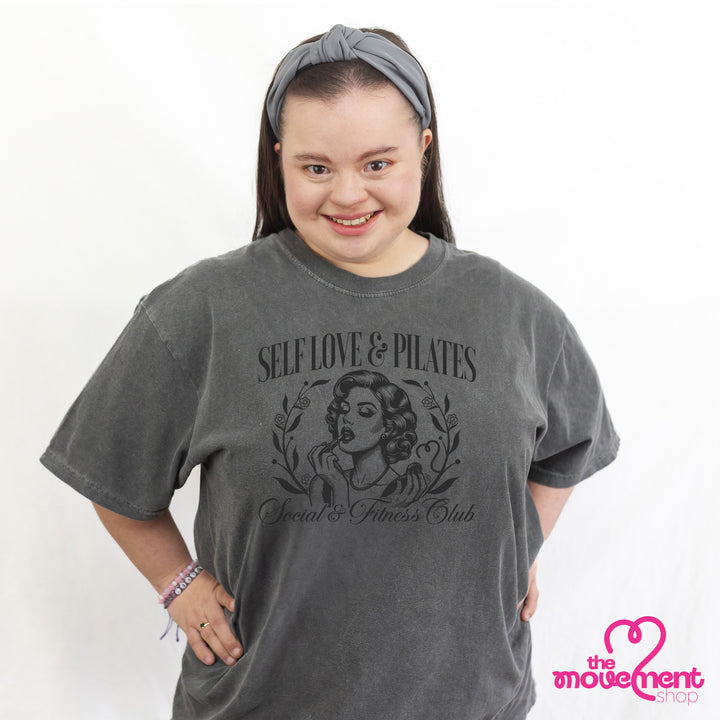 Self Care & Pilates Boyfriend T