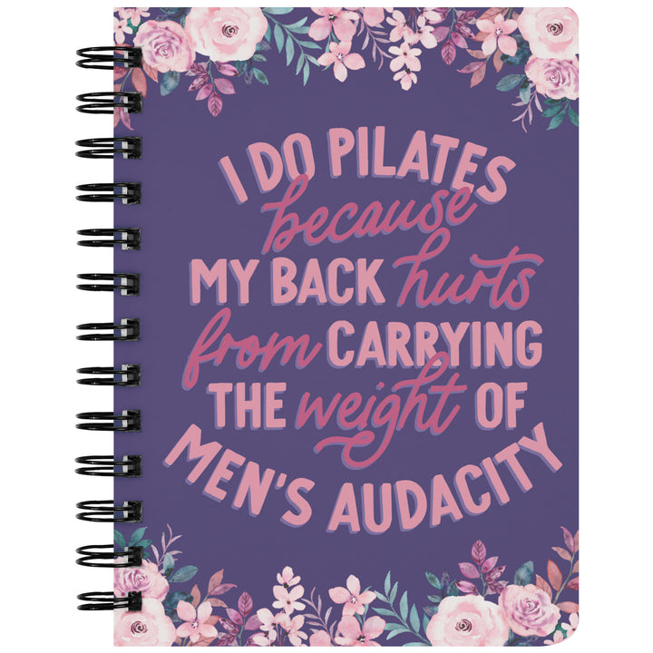Men's Audacity (Pilates) Spiralbound Notebook