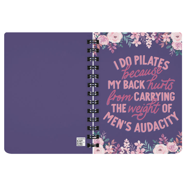 Men's Audacity (Pilates) Spiralbound Notebook