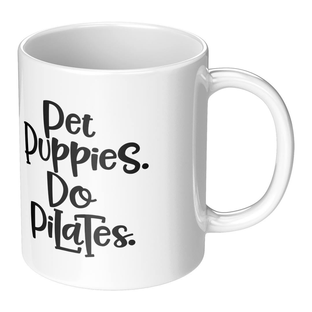 Pet_Puppies_Do_Pilates_11oz_Mug_RH_Main_Mockup.png