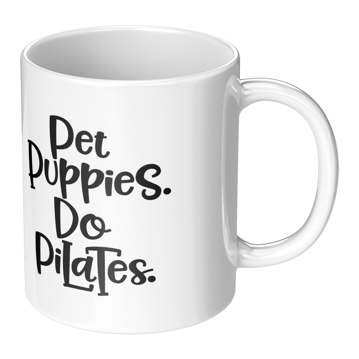 Pet_Puppies_Do_Pilates_11oz_Mug_RH_Main_Mockup.png