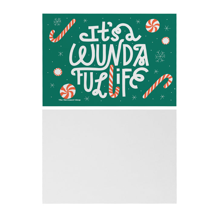 Pilates Christmas Cards