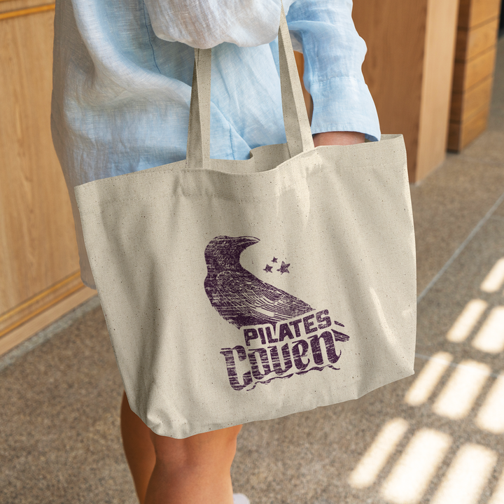 Pilates_Coven_Tote_Bag_CottonTote_L_WomanDigging_Mockup.png_16009593