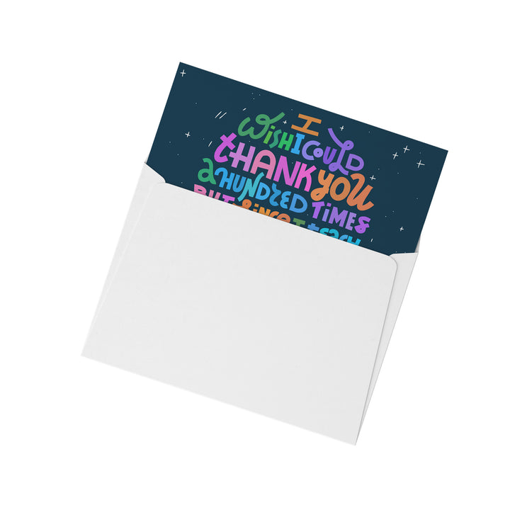 Pilates Thank You Cards