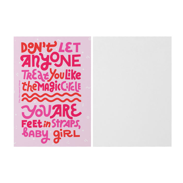 Treat You Like Magic Circle (Pink)