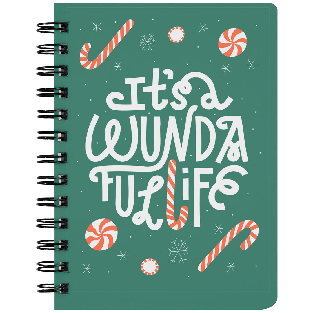 Wundaful Life Spiral Bound Notebook