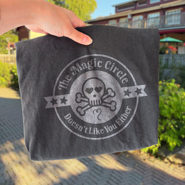 The Magic Circle Doesn’t Like You Either Pilates Boyfriend T-Shirt