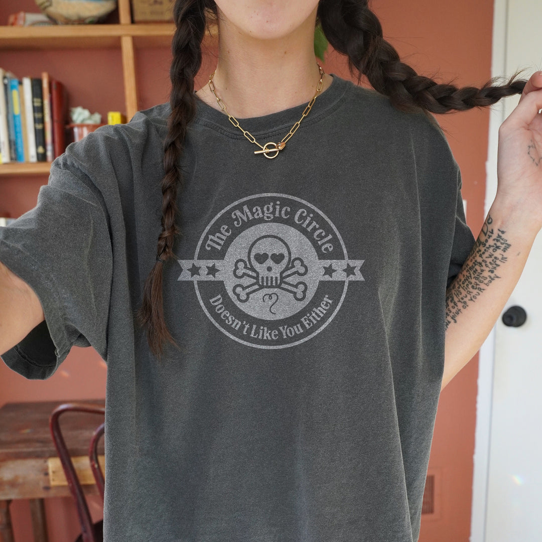 The Magic Circle Doesn’t Like You Either Pilates Boyfriend T-Shirt
