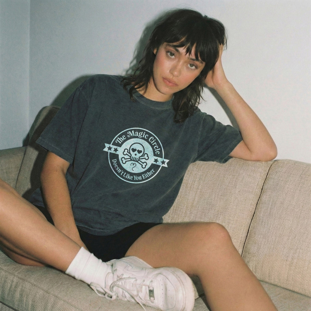 The Magic Circle Doesn’t Like You Either Pilates Boyfriend T-Shirt