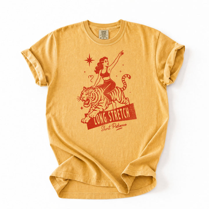 Long Stretch, Short Patience Boyfriend T-Shirt