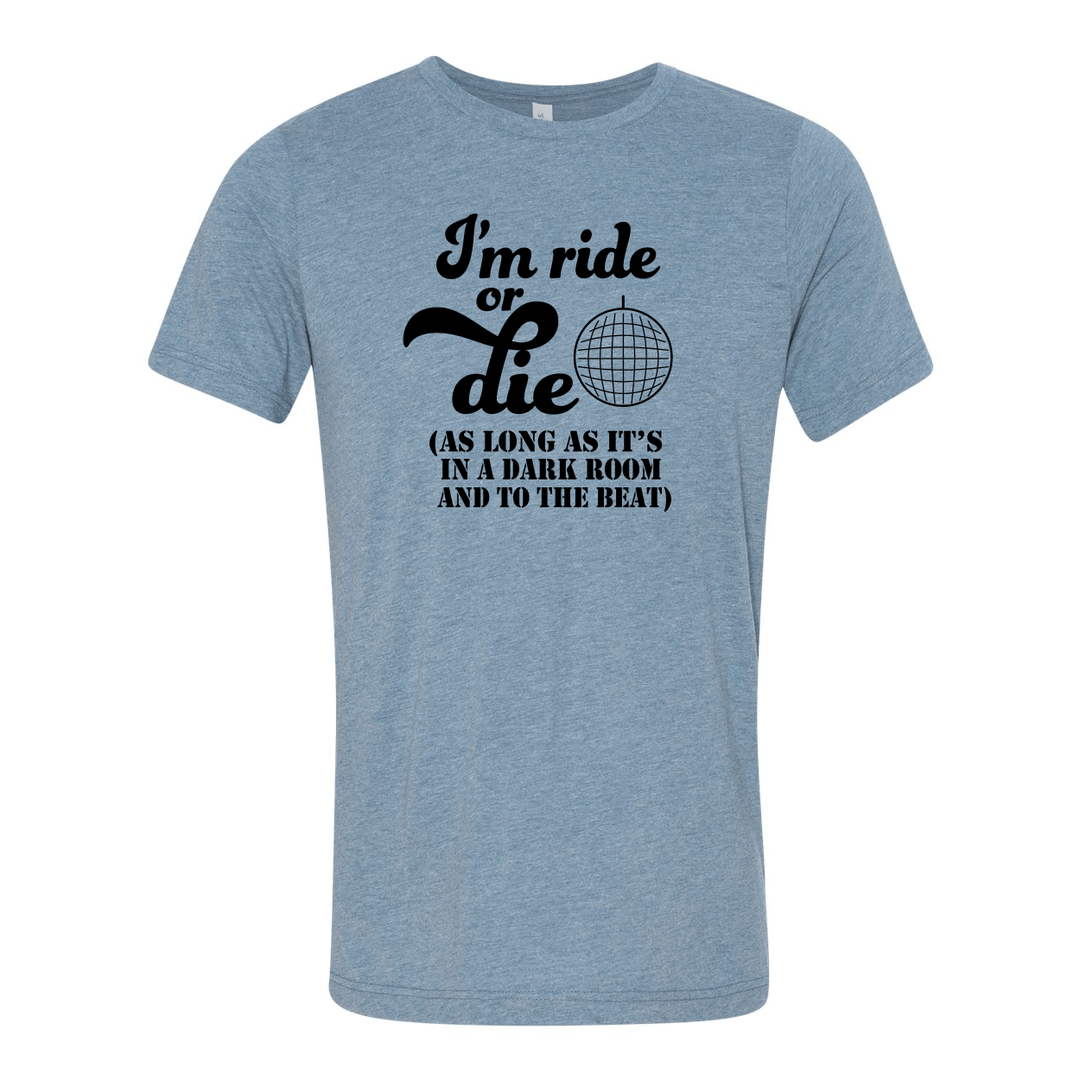Ride Or Die (In A Dark Room) - The Movement Shop