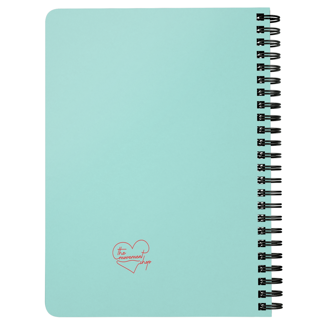 All Sizes (Pop Art Black) Notebook