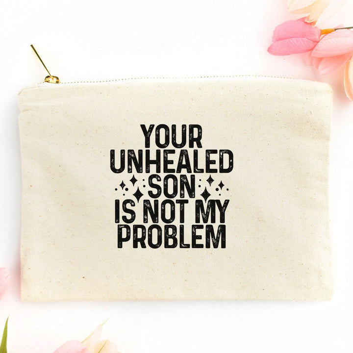 Unhealed Son Cosmetic Bag
