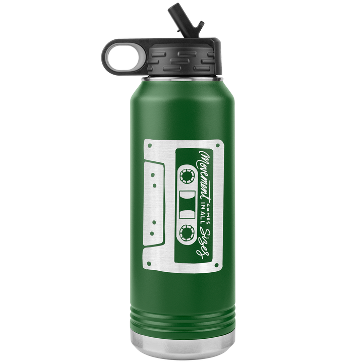 All Sizes (Mix Tape) Water Bottle