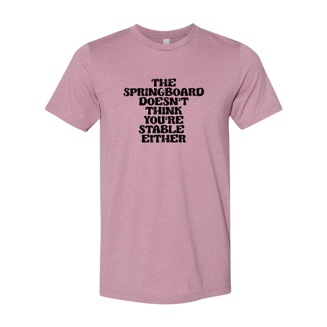 Springboard Stable T-Shirt