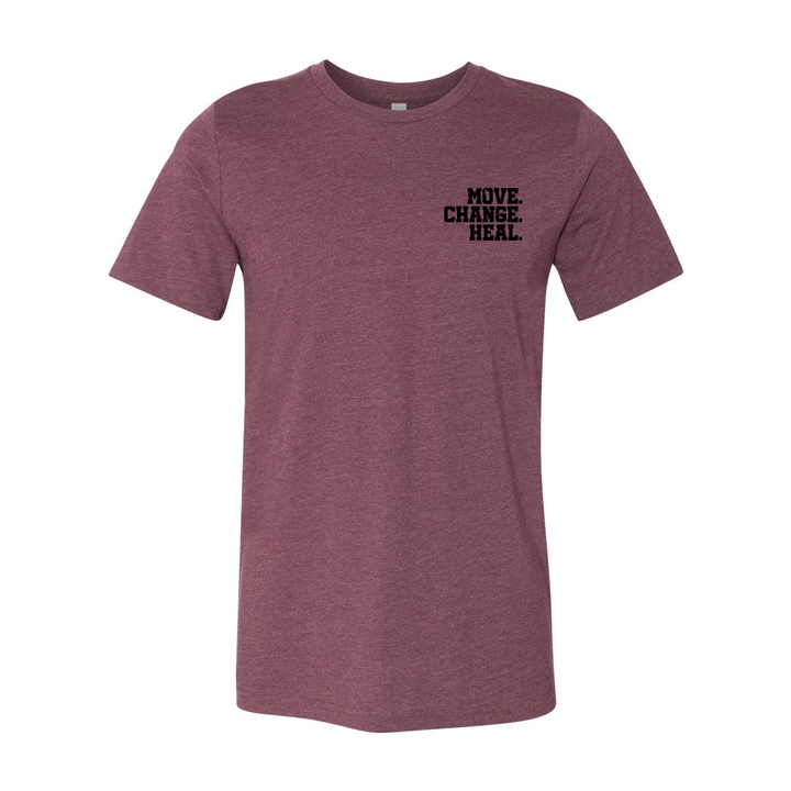 Move Change Heal Logo T-Shirt