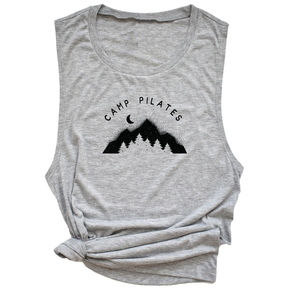 Camp Pilates Muscle Tank