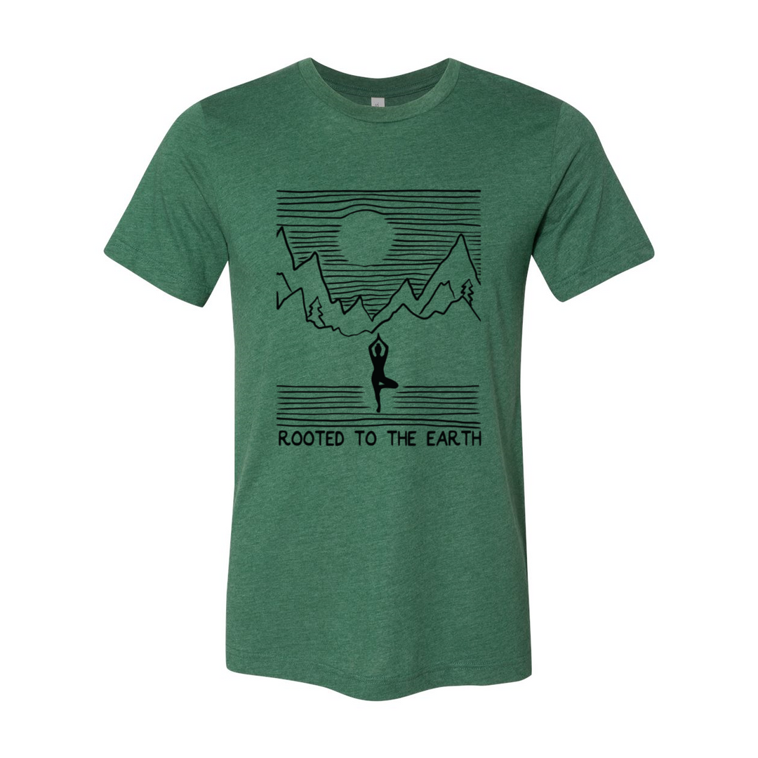 1.Buy Yoga Tree Pose T-shirtWomen's Yoga T-shirts by Out of Order