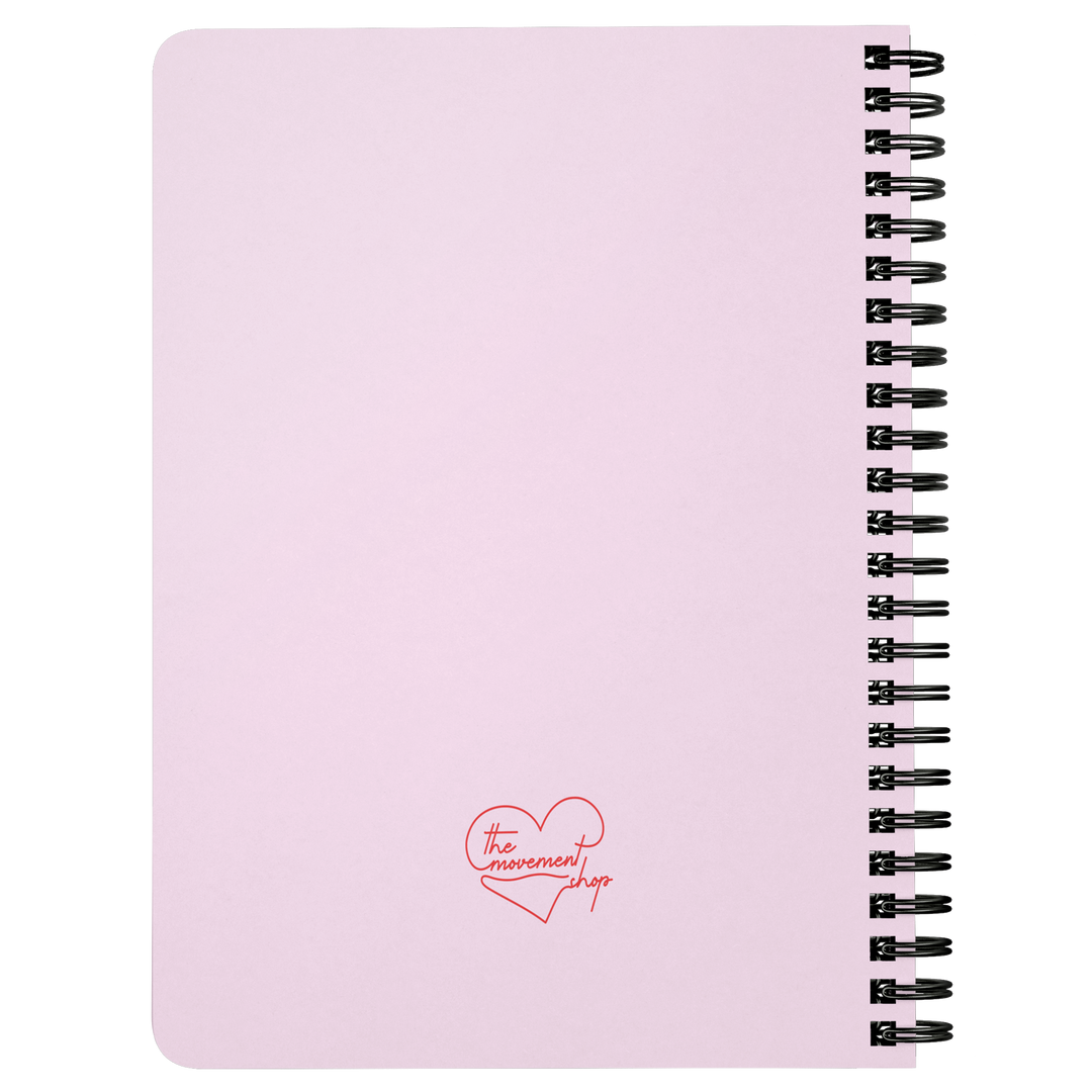 5 out of 4 (Pilates) Spiralbound Notebook