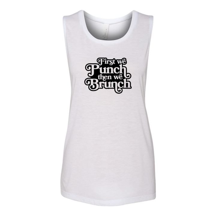 Punch + Brunch Muscle Tank