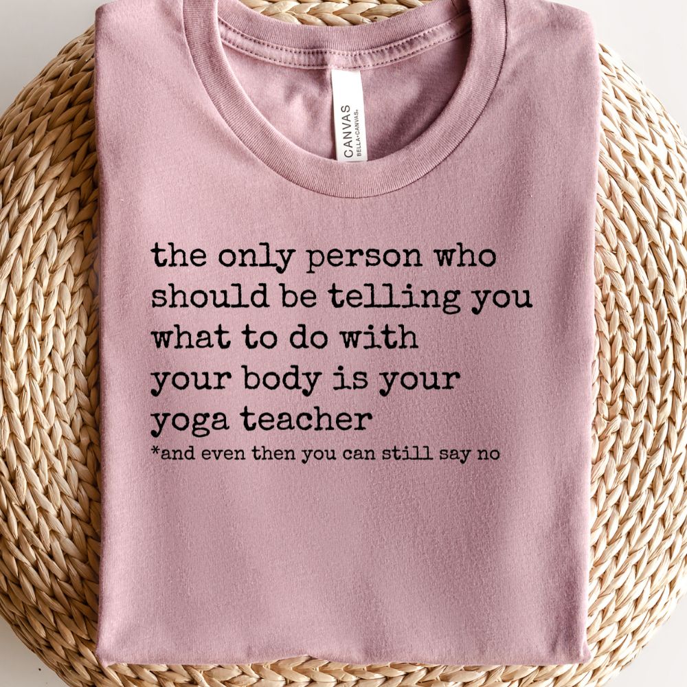 Yoga Body Autonomy T-Shirt