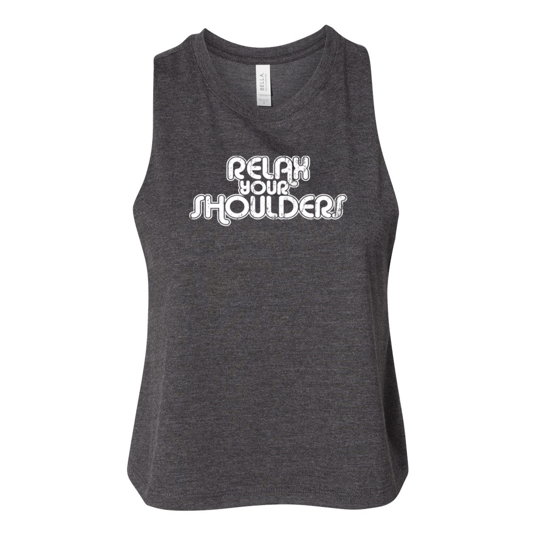Relax Your Shoulders Crop - The Movement Shop