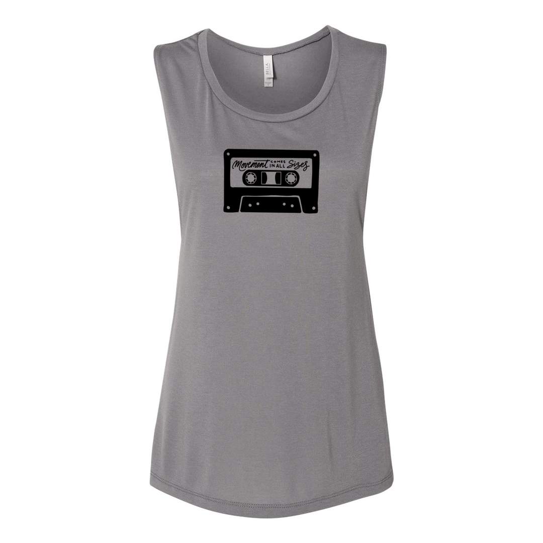 All Sizes Mixed Tape Muscle Tank