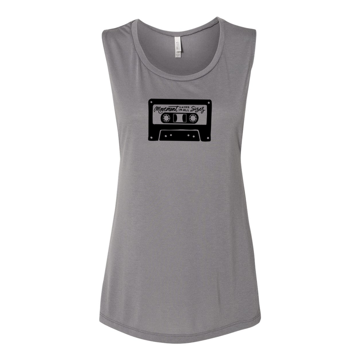All Sizes Mixed Tape Muscle Tank