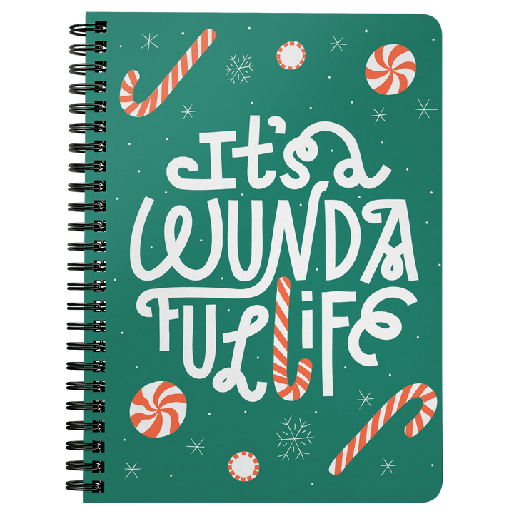 Wundaful Life Spiral Notebook