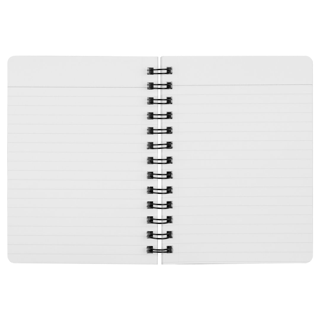 Big Aura Spiralbound Notebook