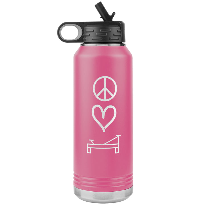 Peace Love Pilates Water bottle