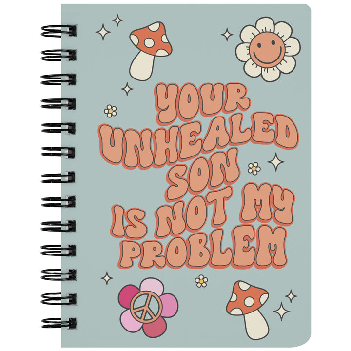 Unhealed Son Spiralbound Notebook