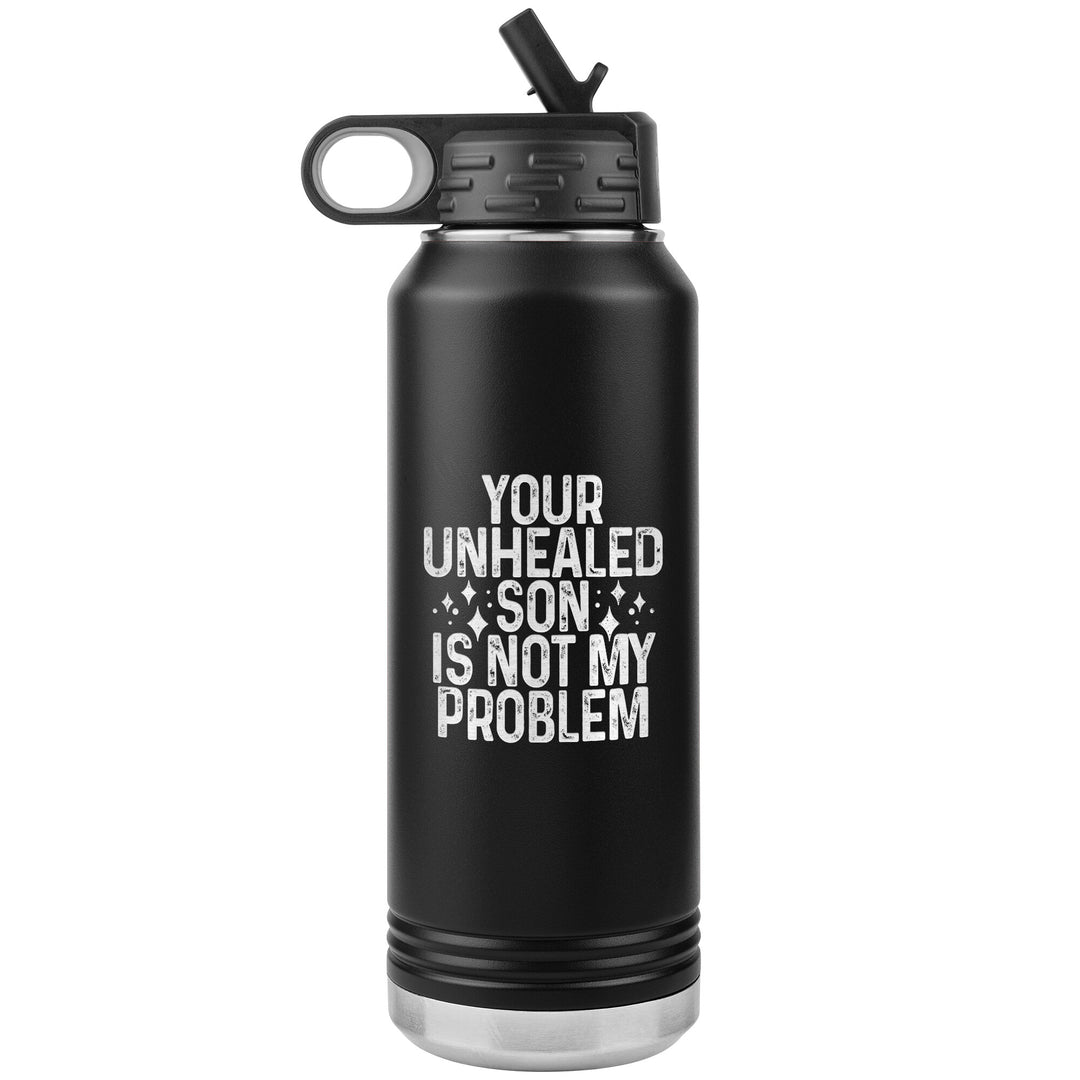 Unhealed Son Water Bottle