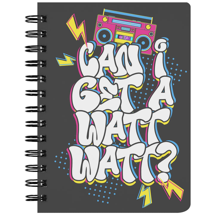 WATT WATT Spiralbound Notebook