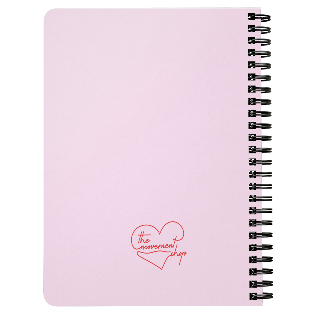 Magic Circle Spiralbound Notebook