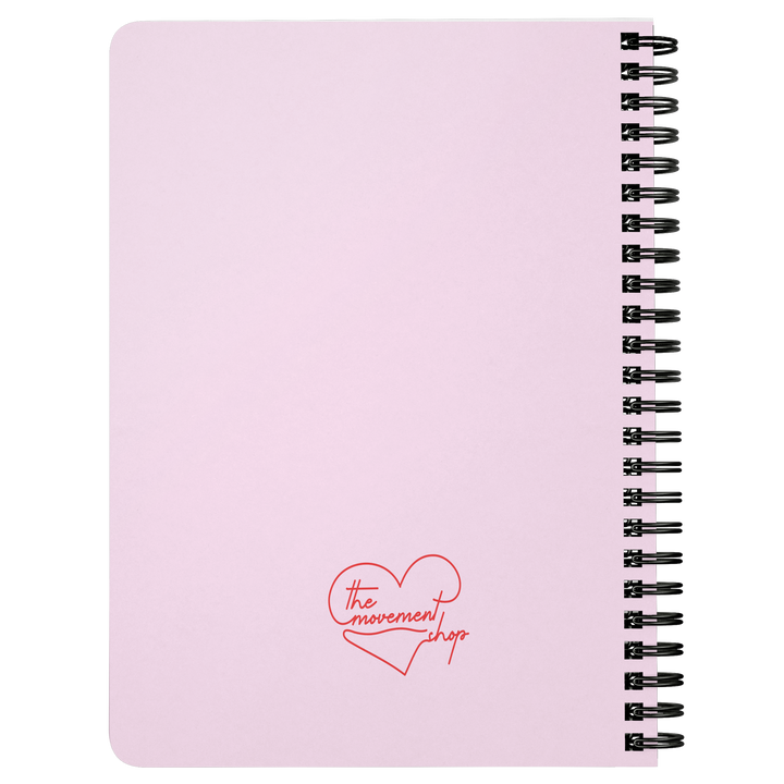 Magic Circle Spiralbound Notebook