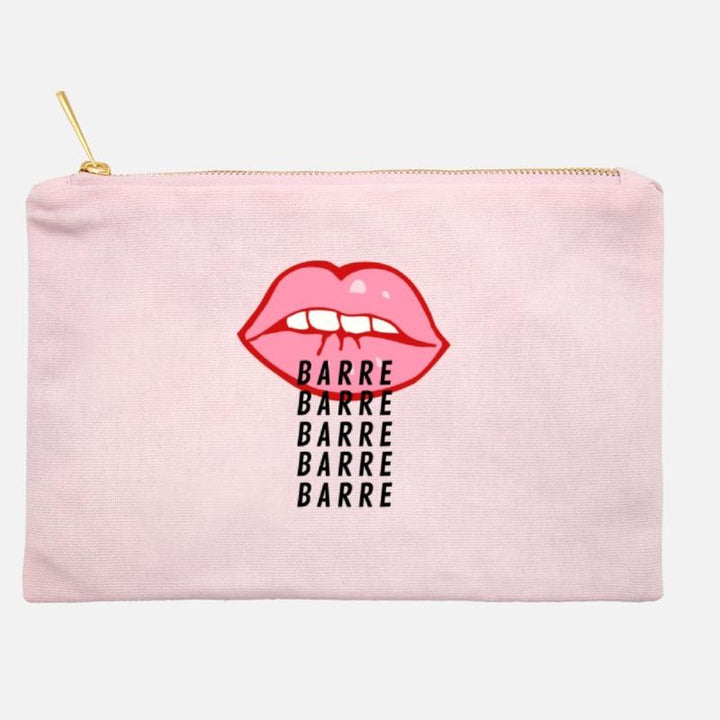 Barre Lips Cosmetic Bag - The Movement Shop